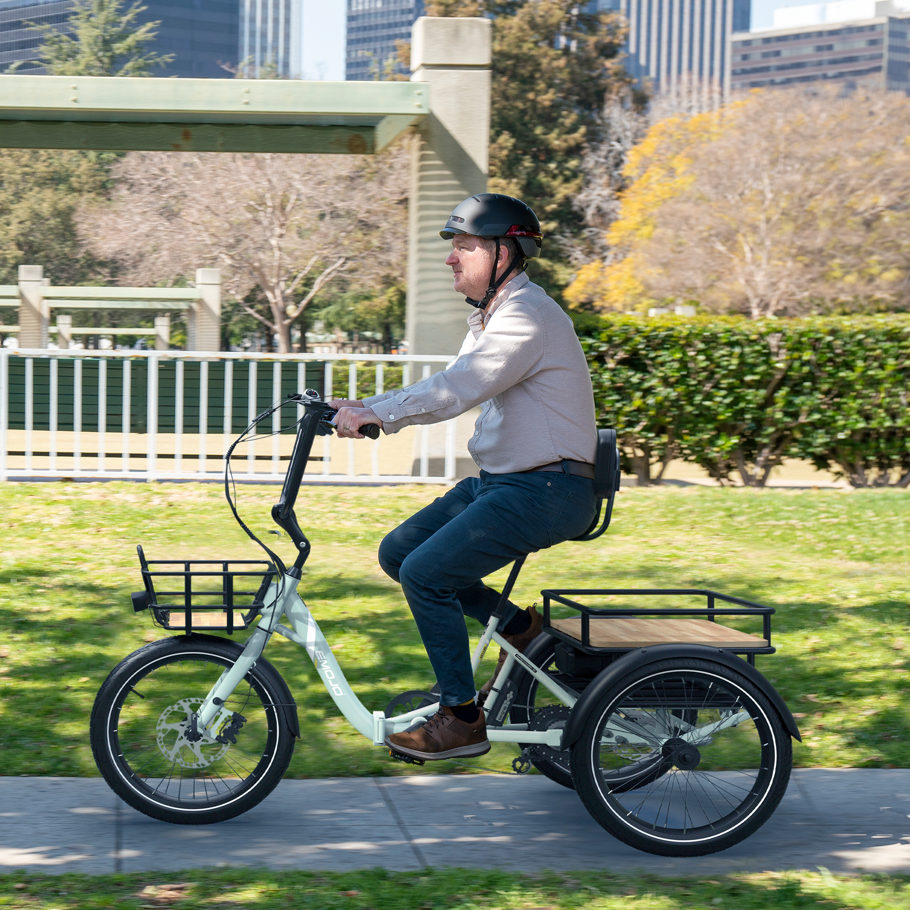 Emojo Dexter 500W 3-Wheel Electric Trike - EBK49