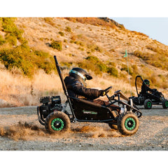 Drift Hero 1-Seat 4-Stroke 98cc Gas Go Kart - DH1000