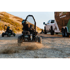 Drift Hero 1-Seat 4-Stroke 98cc Gas Go Kart - DH1000