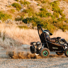 Drift Hero 1-Seat 4-Stroke 98cc Gas Go Kart - DH1000