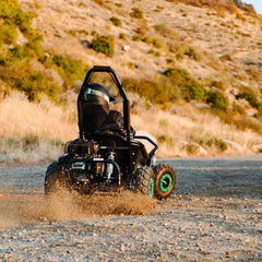 Drift Hero 1-Seat 4-Stroke 98cc Gas Go Kart - DH1000