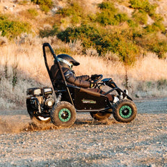 Drift Hero 1-Seat 4-Stroke 98cc Gas Go Kart - DH1000