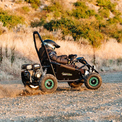 Drift Hero 1-Seat 4-Stroke 98cc Gas Go Kart - DH1000