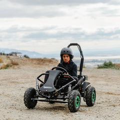 Drift Hero 1-Seat 4-Stroke 98cc Gas Go Kart - DH1000