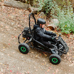 Drift Hero 1-Seat 4-Stroke 98cc Gas Go Kart - DH1000