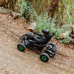 Drift Hero 1-Seat 4-Stroke 98cc Gas Go Kart - DH1000