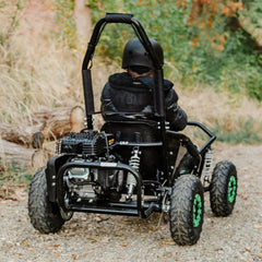 Drift Hero 1-Seat 4-Stroke 98cc Gas Go Kart - DH1000
