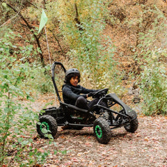 Drift Hero 1-Seat 1000W Electric Go Kart - DH1001