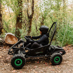 Drift Hero 1-Seat 1000W Electric Go Kart - DH1001