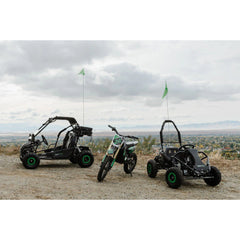 Drift Hero 1-Seat 1000W Electric Go Kart - DH1001