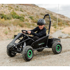 Drift Hero 1-Seat 1000W Electric Go Kart - DH1001