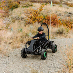 Drift Hero 1-Seat 1000W Electric Go Kart - DH1001