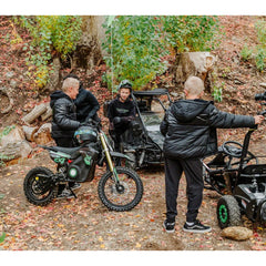 Drift Hero 1600W Electric Dirt Bike - DH1008