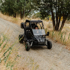 Drift Hero 2-Seat 2000W Electric Go Kart - DH1003