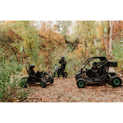 Drift Hero 2-Seat 2000W Electric Go Kart - DH1003