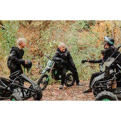 Drift Hero 2-Seat 2000W Electric Go Kart - DH1003