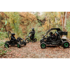 Drift Hero 2-Seat 2000W Electric Go Kart - DH1003