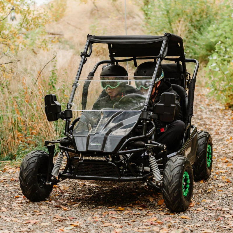 Drift Hero 2-Seat 2000W Electric Go Kart - DH1003