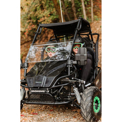 Drift Hero 2-Seat 2000W Electric Go Kart - DH1003