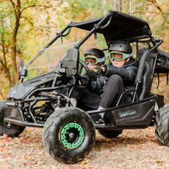 Drift Hero 2-Seat 2000W Electric Go Kart - DH1003