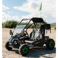 Drift Hero 2-Seat 2000W Electric Go Kart - DH1003