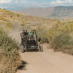 Drift Hero 2-Seat 2000W Electric Go Kart - DH1003