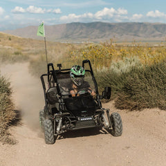 Drift Hero 2-Seat 2000W Electric Go Kart - DH1003