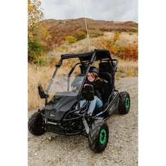 Drift Hero 2-Seat 2000W Electric Go Kart - DH1003