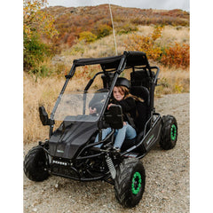 Drift Hero 2-Seat 2000W Electric Go Kart - DH1003
