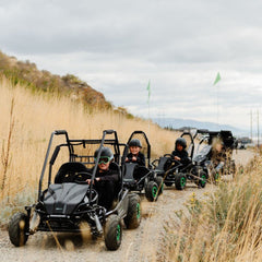 Drift Hero 2-Seat 4-Stroke 212cc Gas Go Kart - DH1002