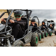 Drift Hero 2-Seat 4-Stroke 212cc Gas Go Kart - DH1002