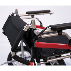 JYD Model X 35 lbs Travel Power Chair - JYD-MHX