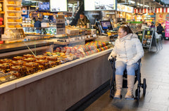 Rollz Motion Electric Lightweight 3-in-1 Wheelchair & Rollator Walker - 2010RE0002