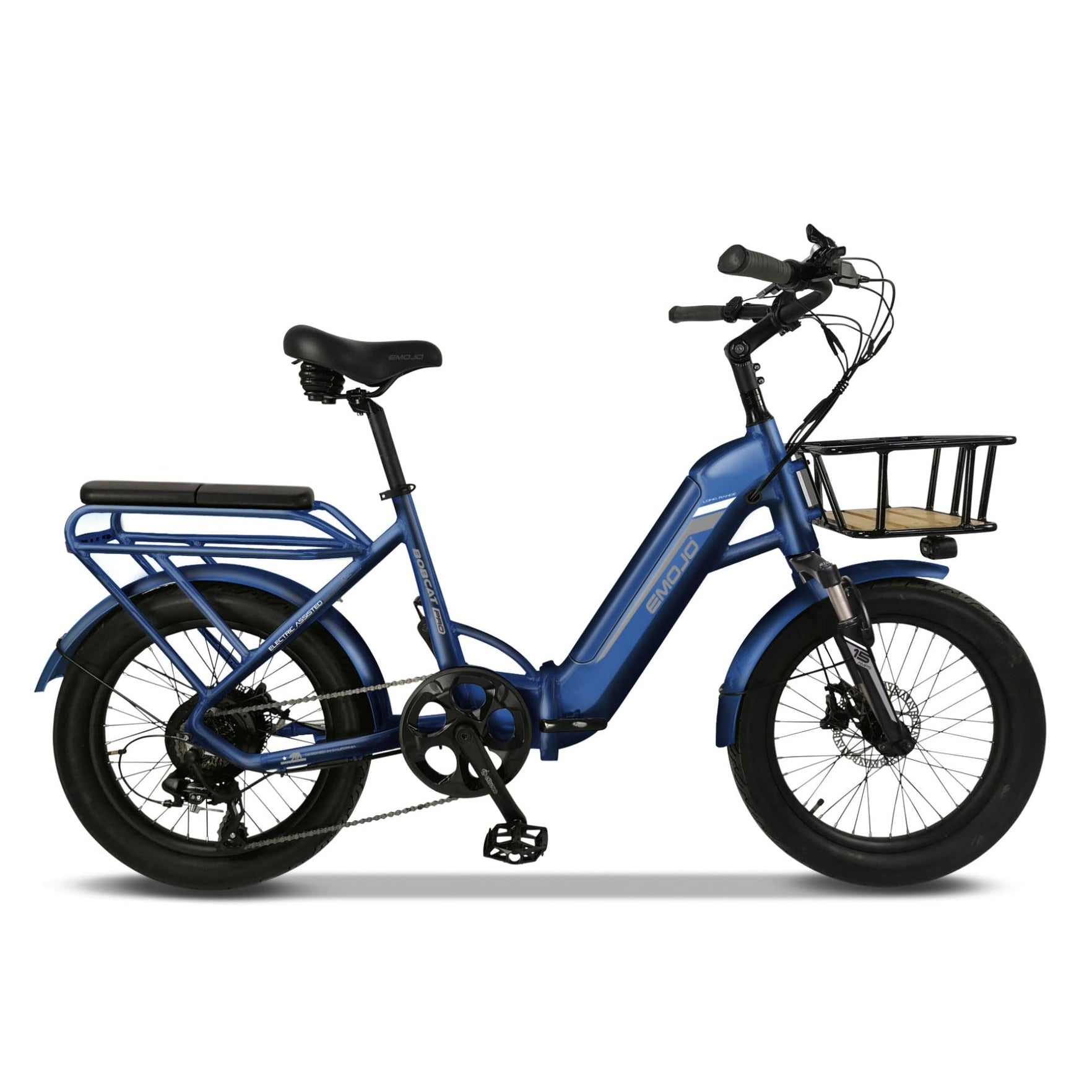 Emojo Bobcat Pro 500W Electric Bike - EBK14