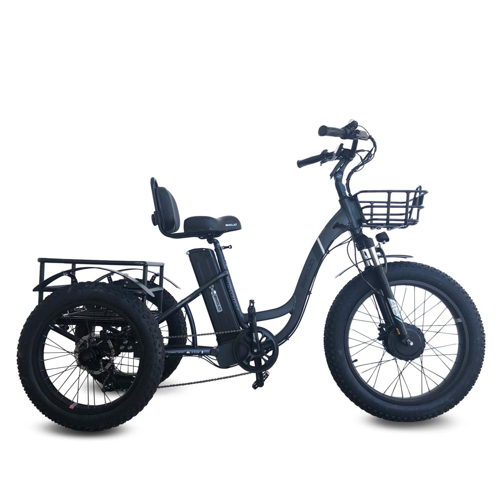 Emojo Caddy Pro 500W 3-Wheel Electric Trike - EBK18
