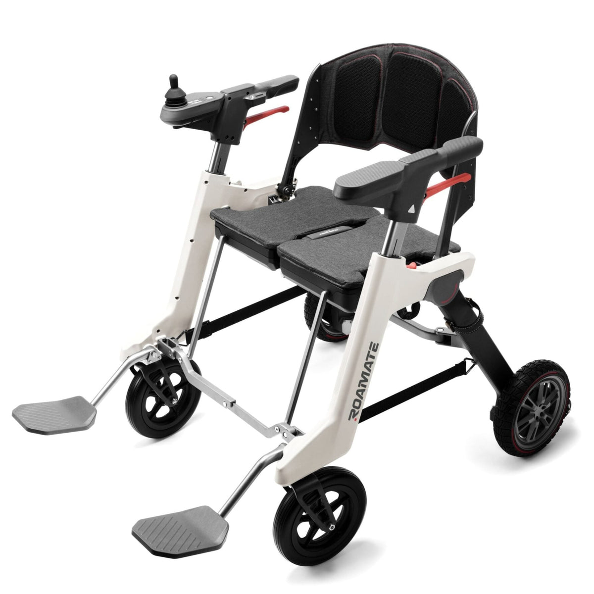 Enhance Mobility Roamate 3-in-1 electric wheelchair in white