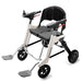 Enhance Mobility Roamate 3-in-1 electric wheelchair in white