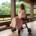 Enhance Mobility Roamate 3-in-1 in use outdoors