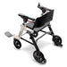Enhance Mobility Roamate in power-assisted rollator mode, rear view