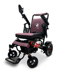 ComfyGo Auto Folding Remote Controlled Electric Wheelchair - MAJESTIC IQ-7000 AF