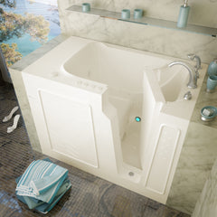 Meditub 2952 Series 29" x 52" Freestanding Gelcoat Walk-In Bathtub - 2952*