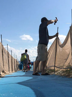 Accessrec Sand Fence - SF**