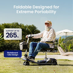 Vocic Lightweight & Adaptable Mobility Scooter - D50