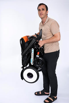 JYD All-New Move Lite Folding Power Chair - D09