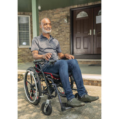 JYD Model H Hybrid Manual and Power Chair in One - XFGW30-107