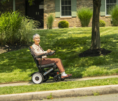 JYD All-New Move Lite Folding Power Chair - D09