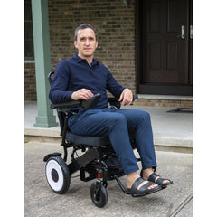 JYD All-New Move Lite Folding Power Chair - D09