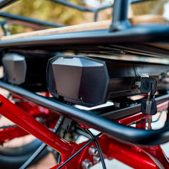 Emojo Bison Pro 750W 3-Wheel Electric Trike - EBK12