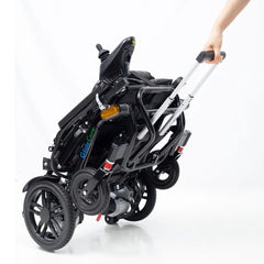 ComfyGo Glide Care G-5 Lightweight Foldable Electric Wheelchair - Glide Care+G5