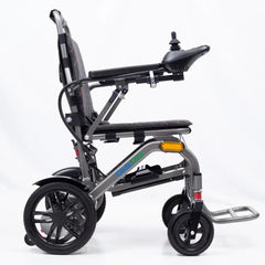 ComfyGo Glide Care G-5 Lightweight Foldable Electric Wheelchair - Glide Care+G5